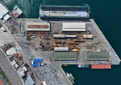 Proje Yükleme Boşaltma Hizmet Aşaamaları