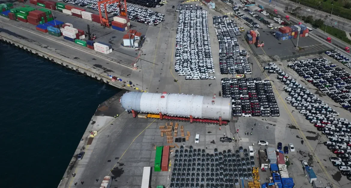 Proje Kargo Yükleme Boşaltma Hizmeti